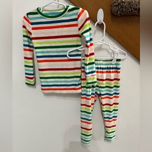 2 pair of C&J toddler cozy soft pajamas, 3T